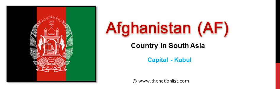 Country Profile of Afghanistan (AFG)